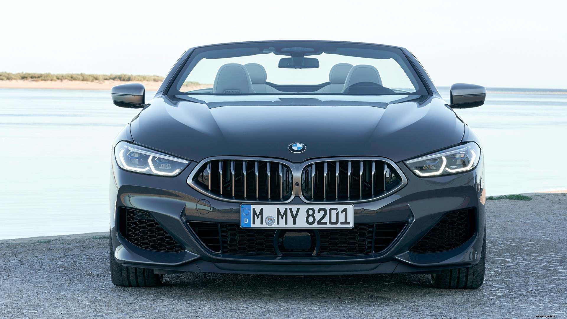 BMW 8 series convertible 2019 M850i Exterior