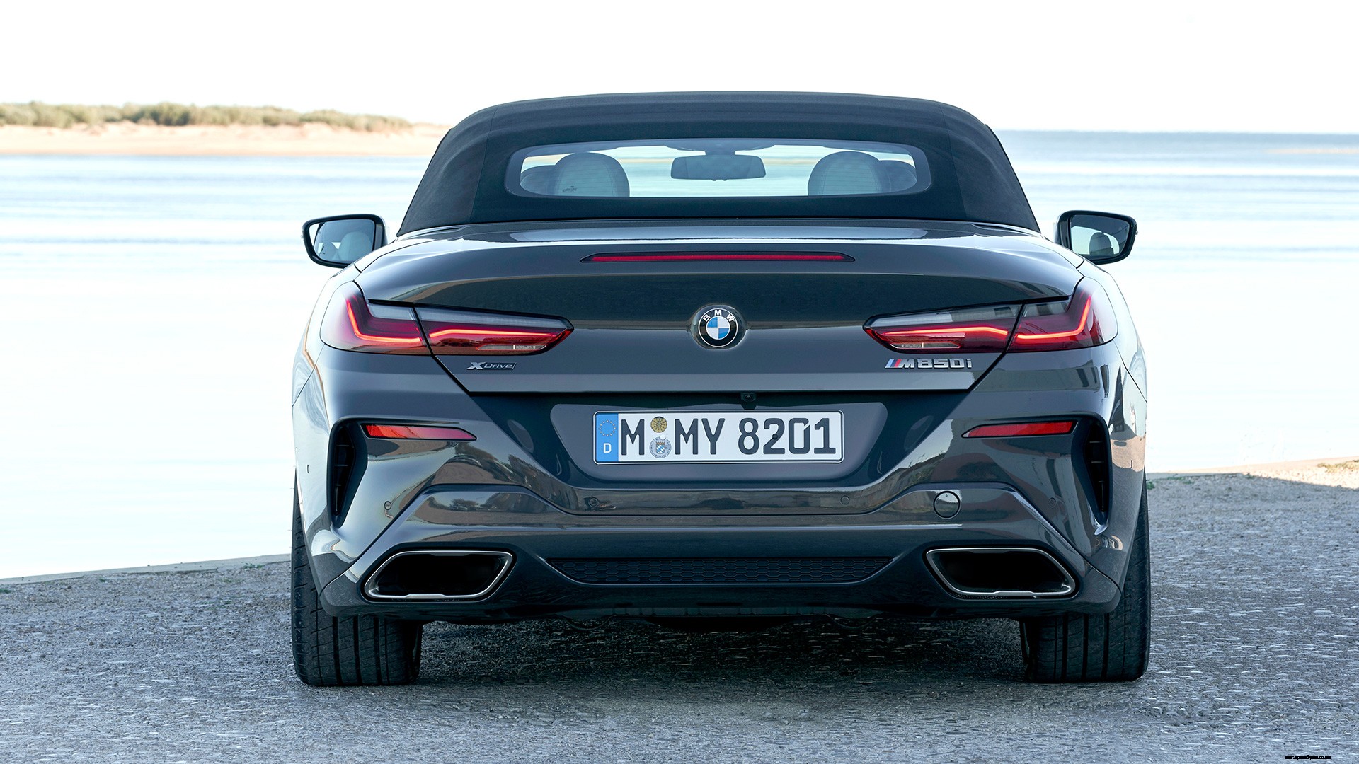 BMW 8 series convertible 2019 M850i Exterior