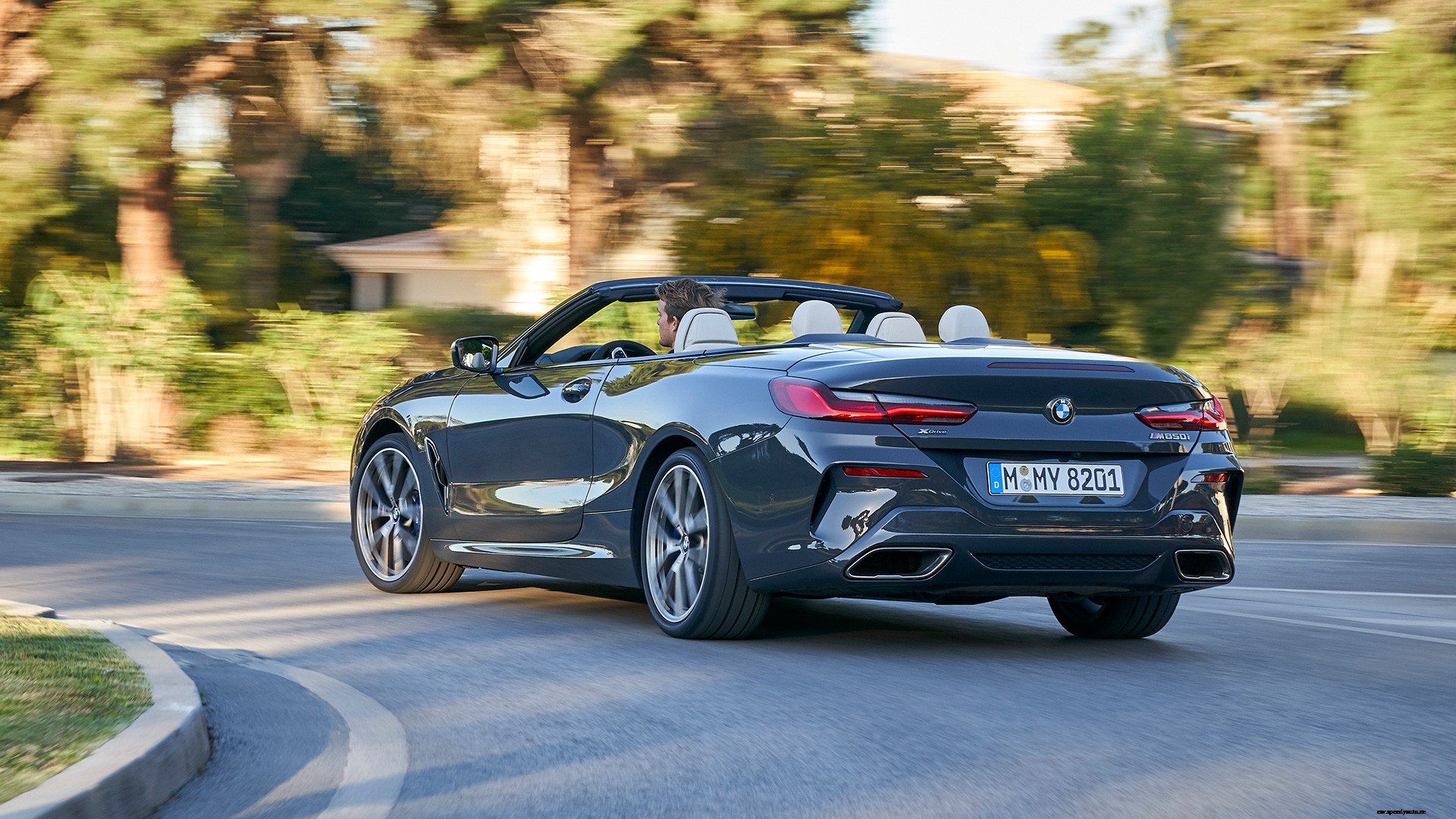 BMW 8 series convertible 2019 M850i Exterior
