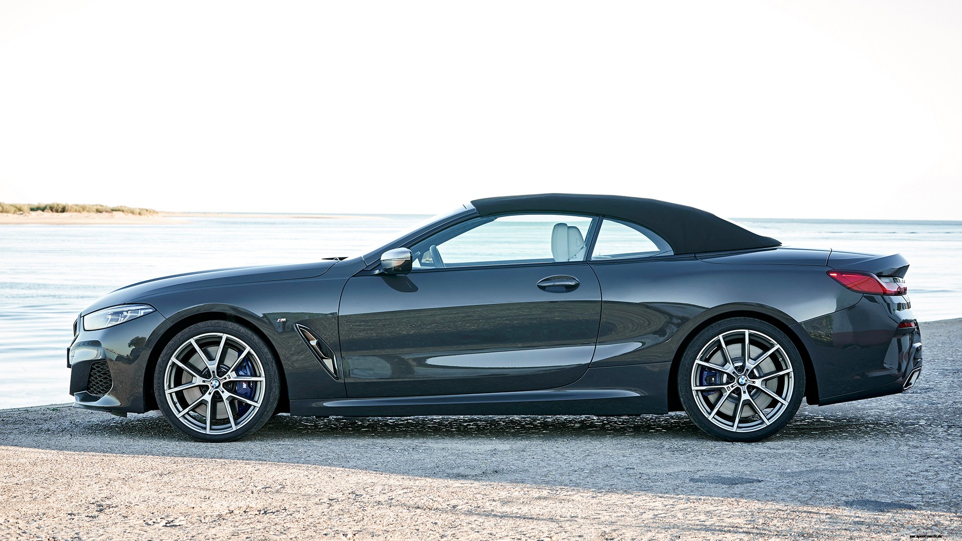 BMW 8 series convertible 2019 M850i Exterior