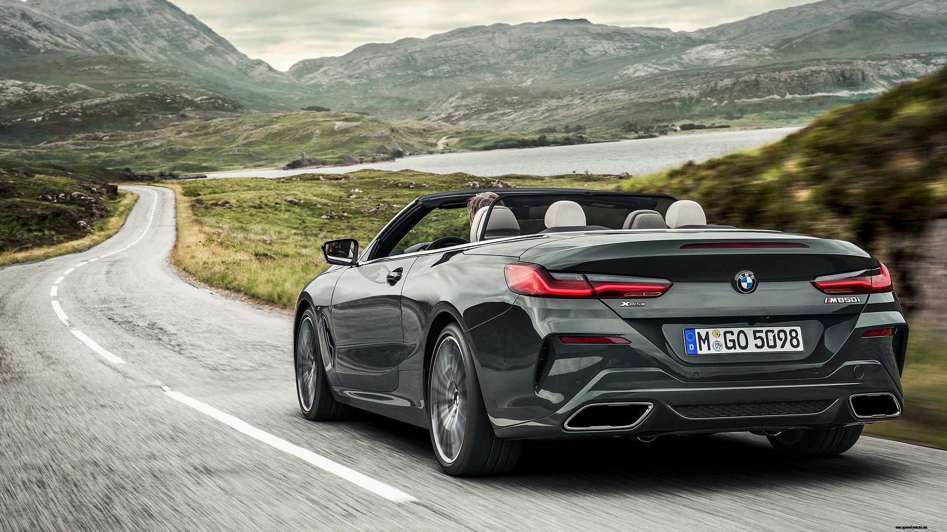 BMW 8 series convertible 2019 M850i Exterior