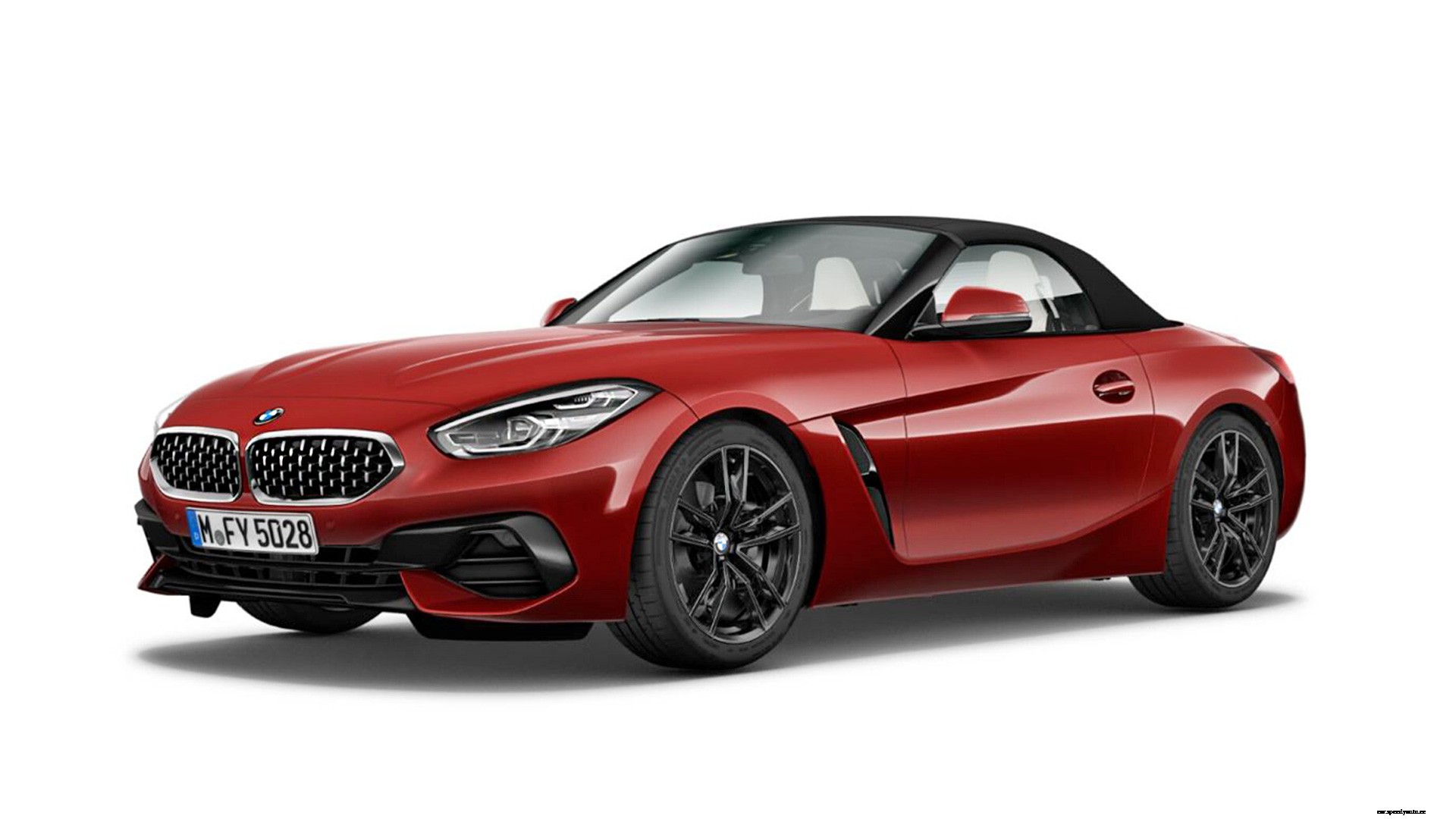 BMW Z4 2019 M40i Exterior