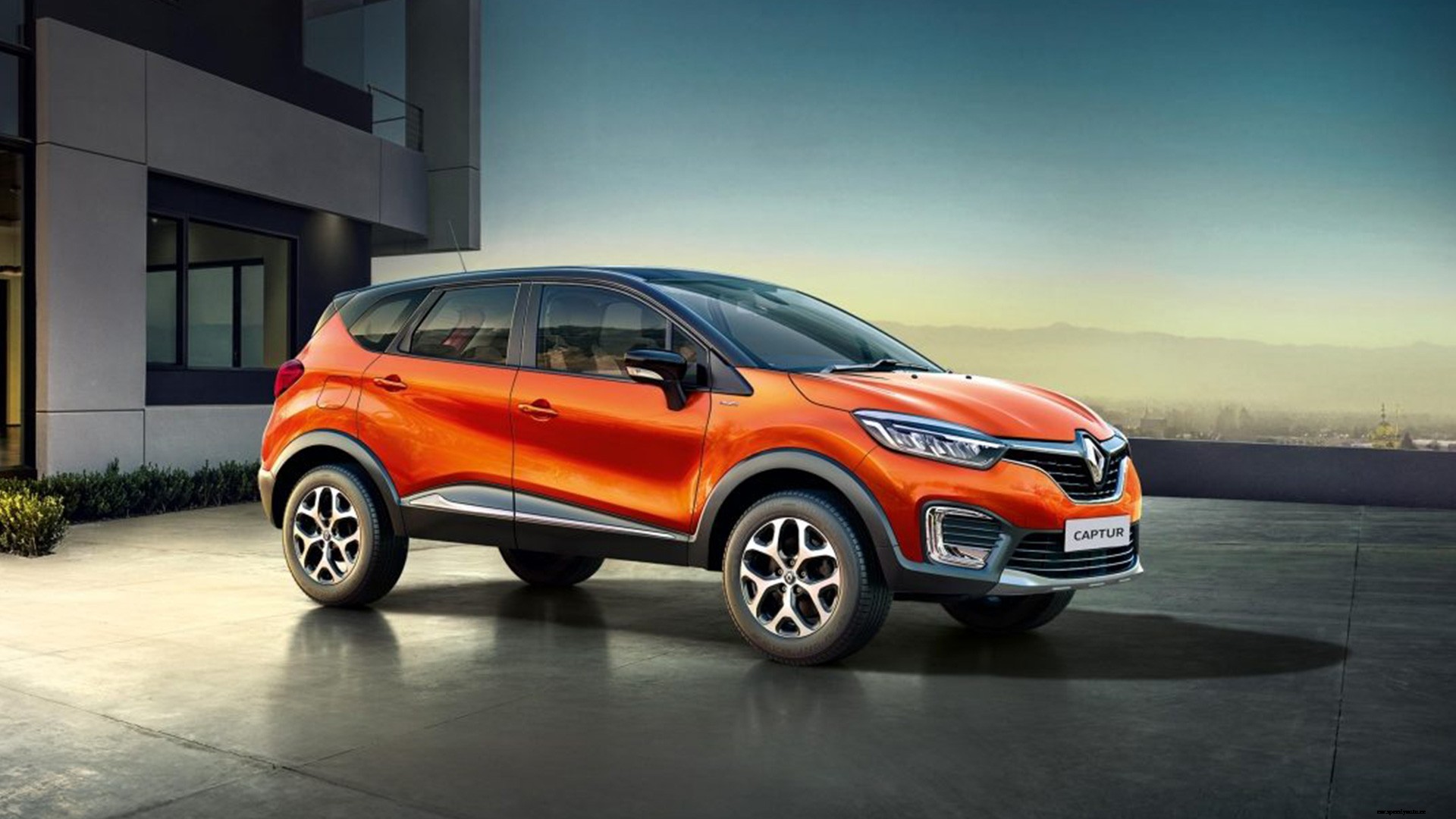 Renault Captur 2019 Petrol RXE Exterior