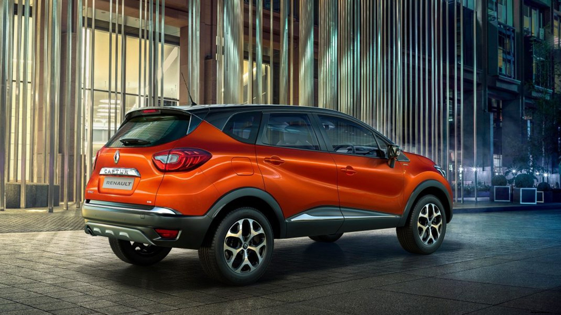 Renault Captur 2019 Petrol RXE Exterior