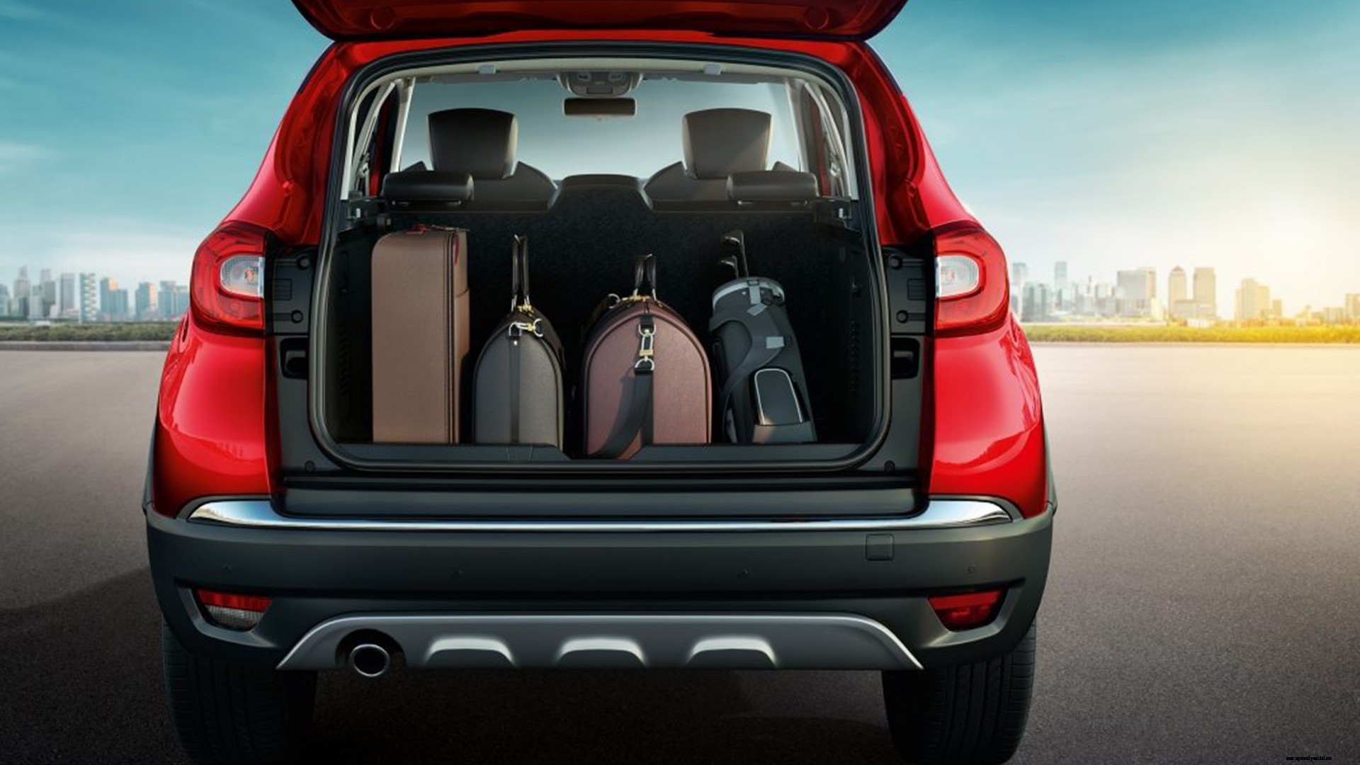 Renault Captur 2019 Petrol RXE Exterior