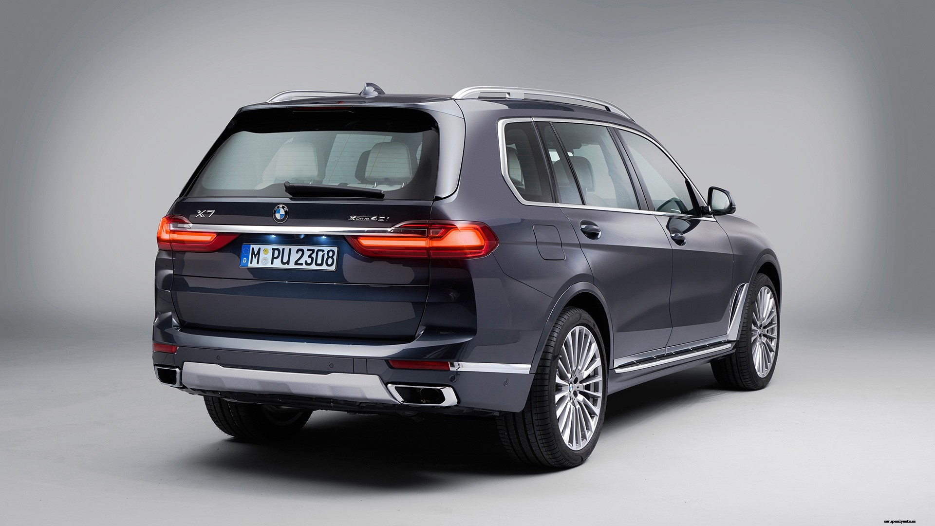 BMW X7 2019 STD Exterior