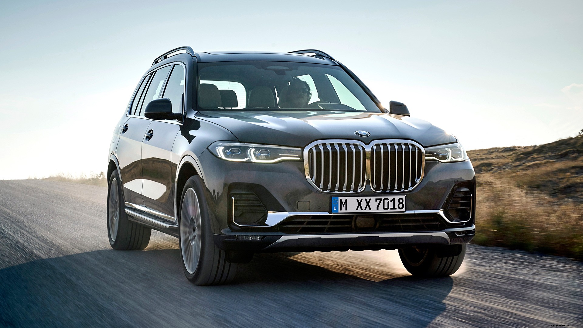 BMW X7 2019 STD Exterior