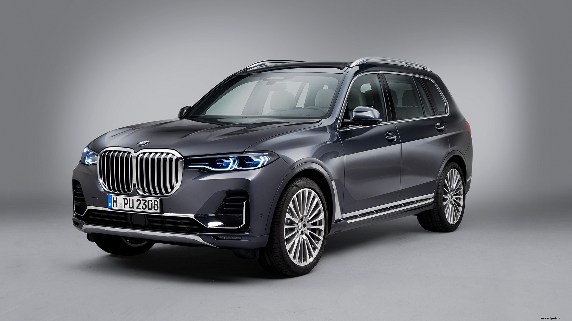 BMW X7 2019 STD Exterior