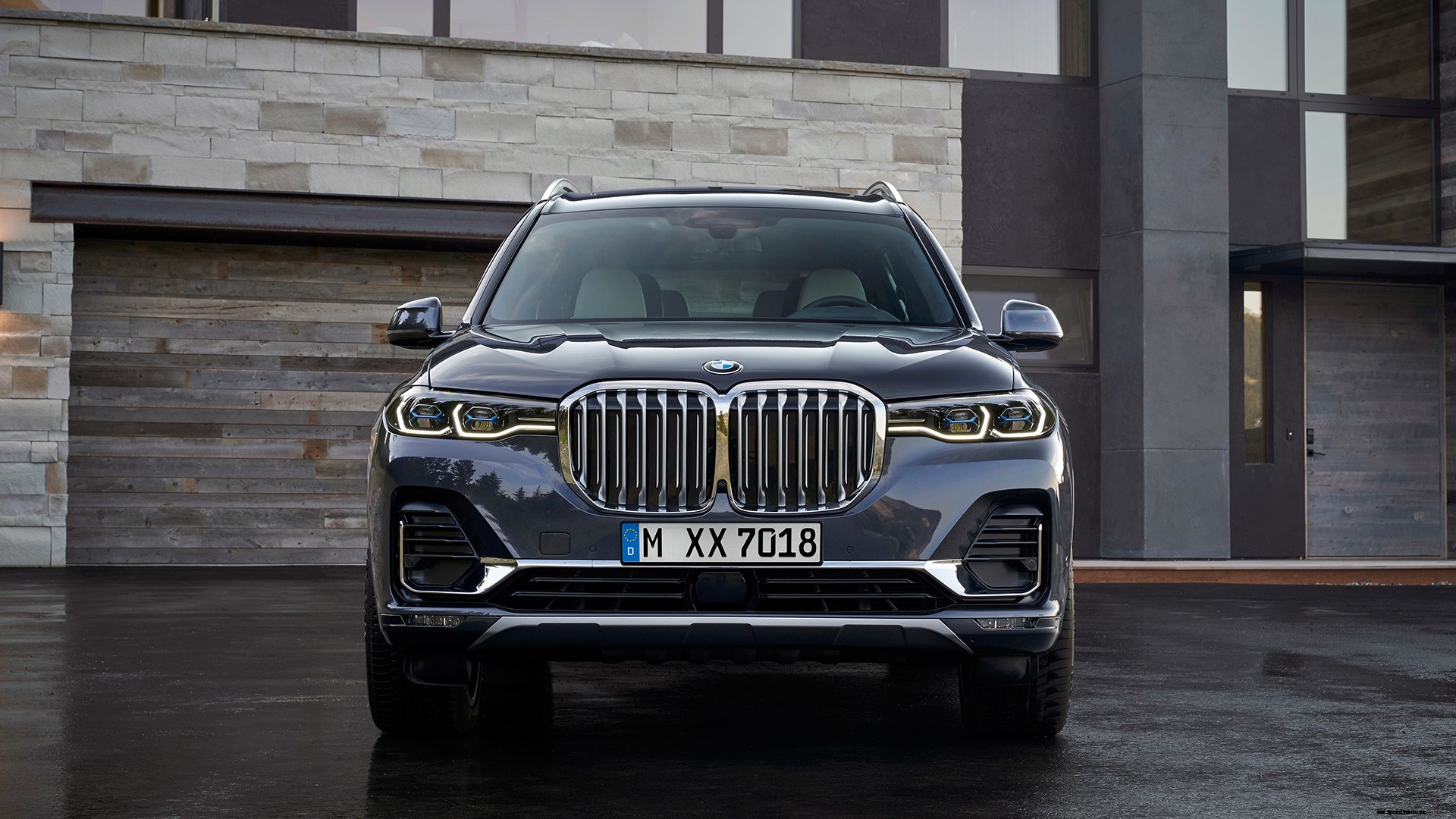 BMW X7 2019 STD Exterior