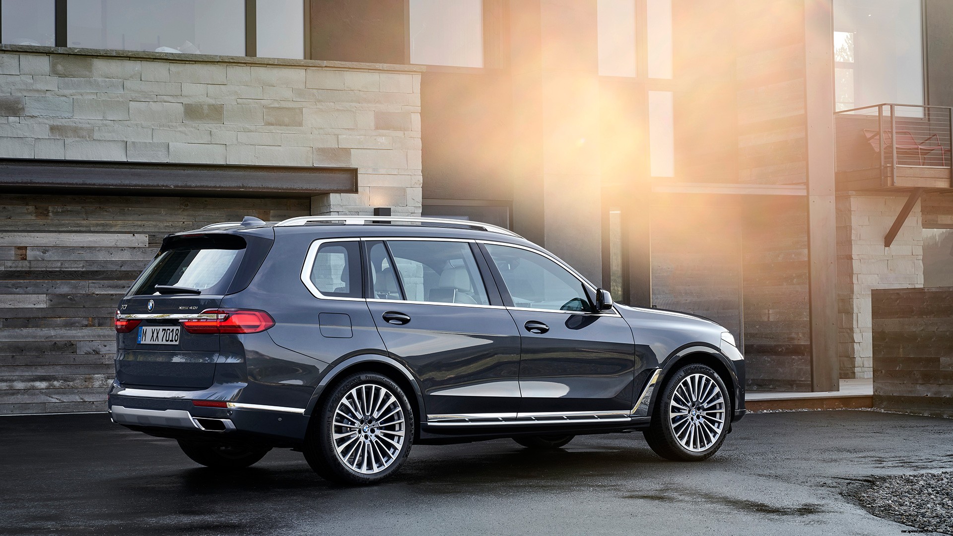 BMW X7 2019 STD Exterior