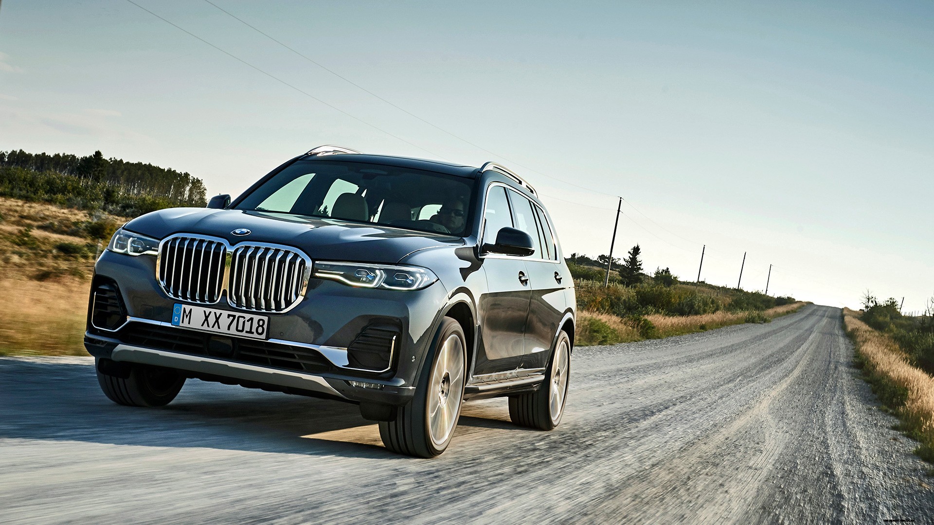 BMW X7 2019 STD Exterior