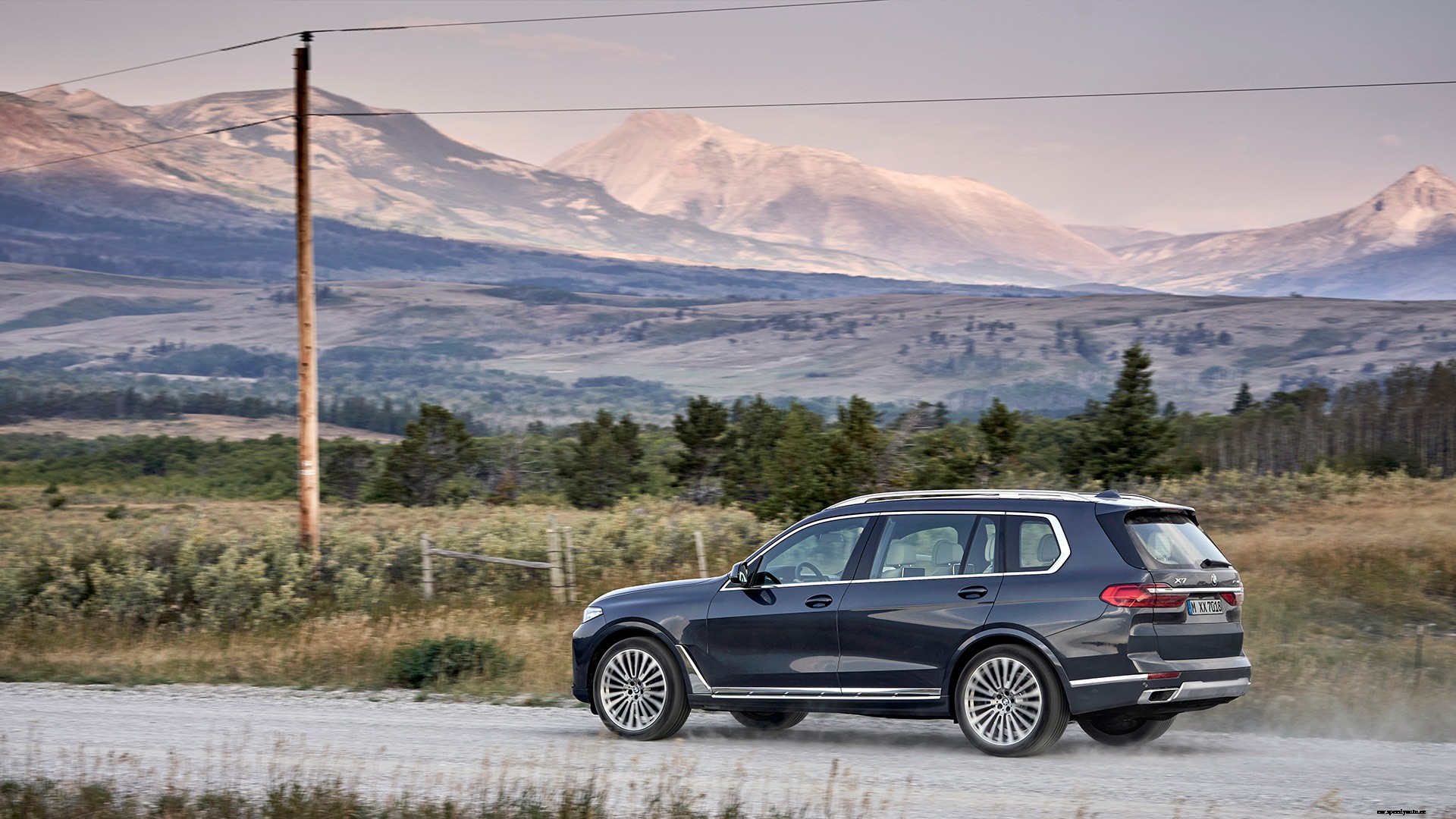 BMW X7 2019 STD Exterior