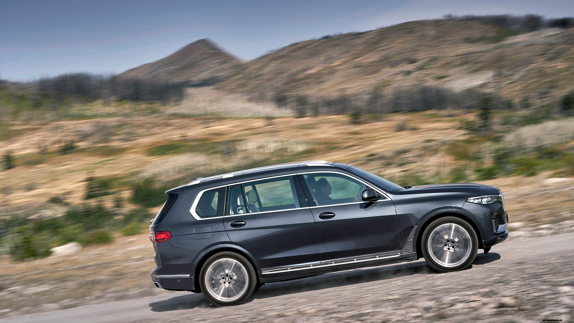 BMW X7 2019 STD Exterior