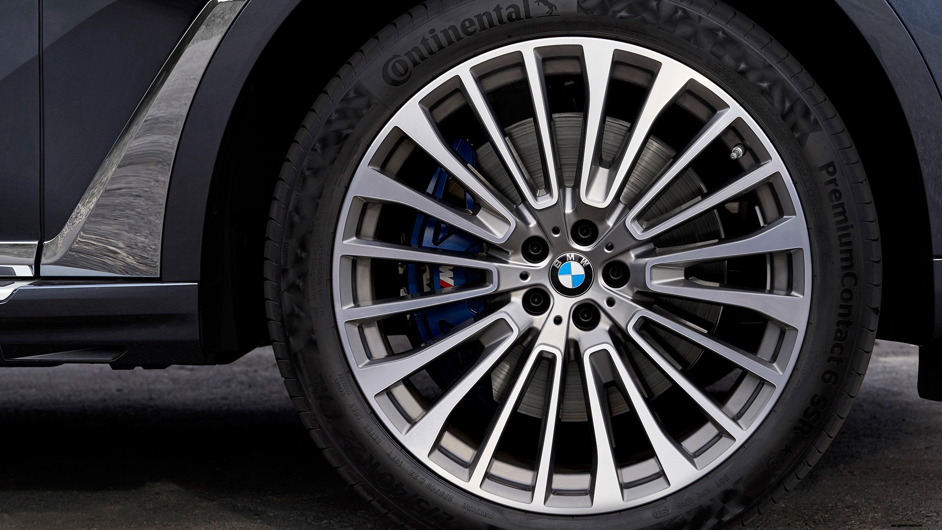 BMW X7 2019 STD Exterior