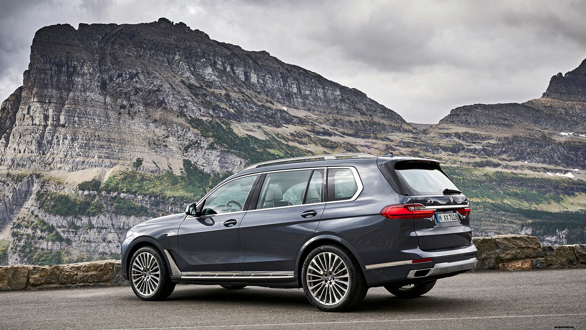 BMW X7 2019 STD Exterior