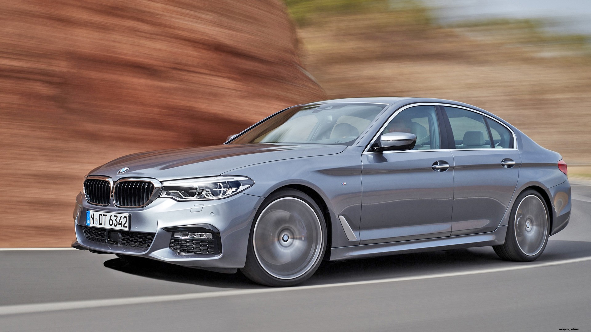 BMW 5 series 2019 530i M Sport Exterior