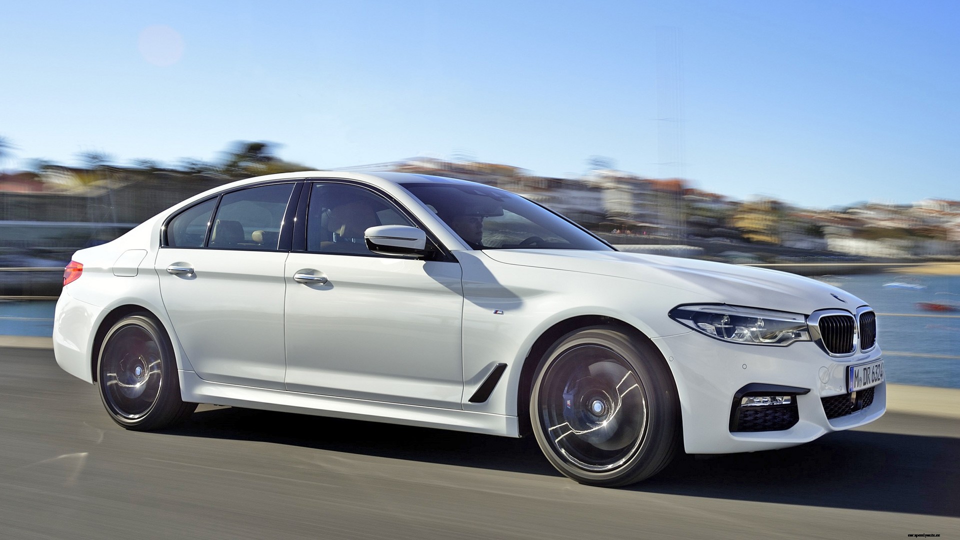 BMW 5 series 2019 530i M Sport Exterior