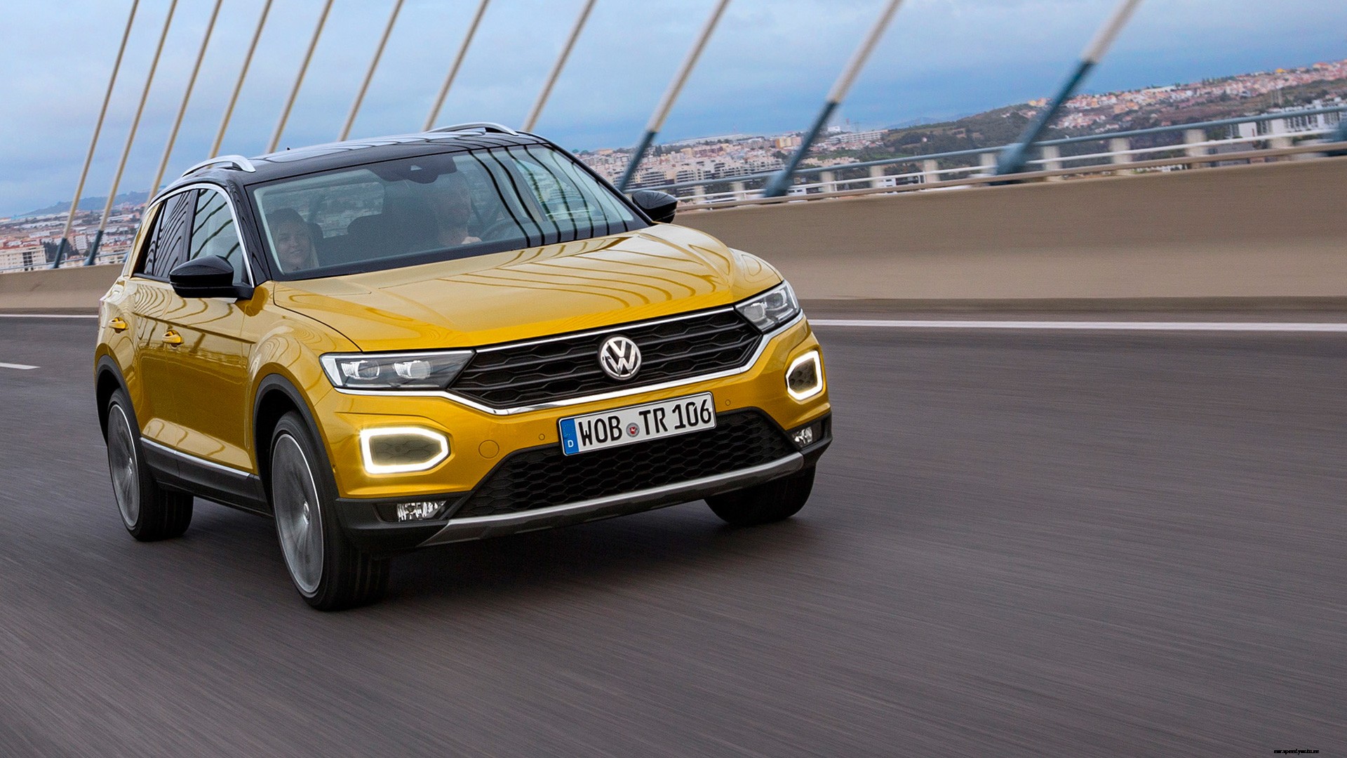 Volkswagen Troc 2019 STD Exterior