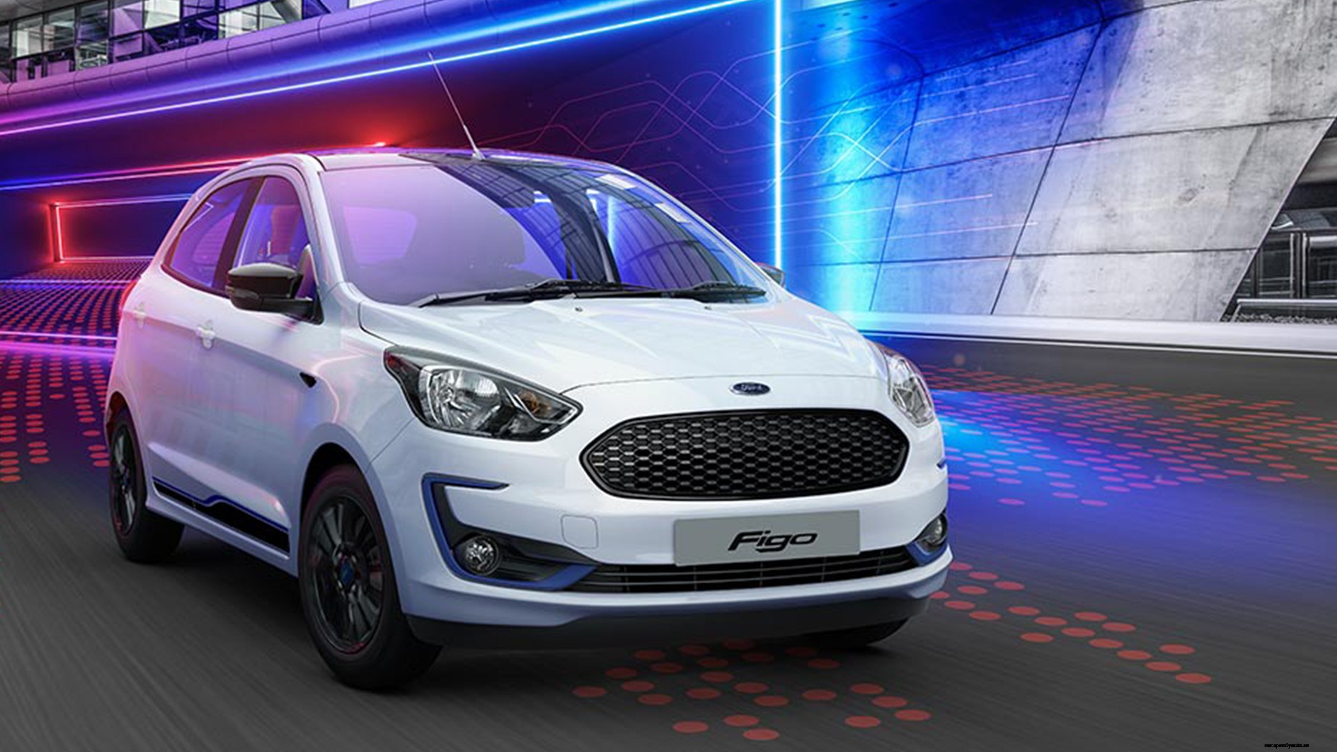 Ford Figo 2019 1.5 Diesel Titanium Blu Exterior