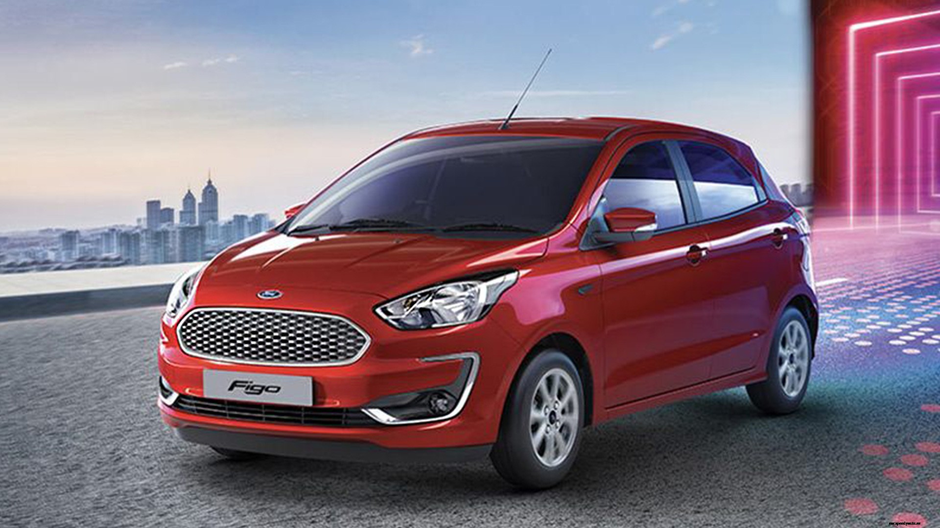 Ford Figo 2019 1.5 Diesel Titanium Blu Exterior