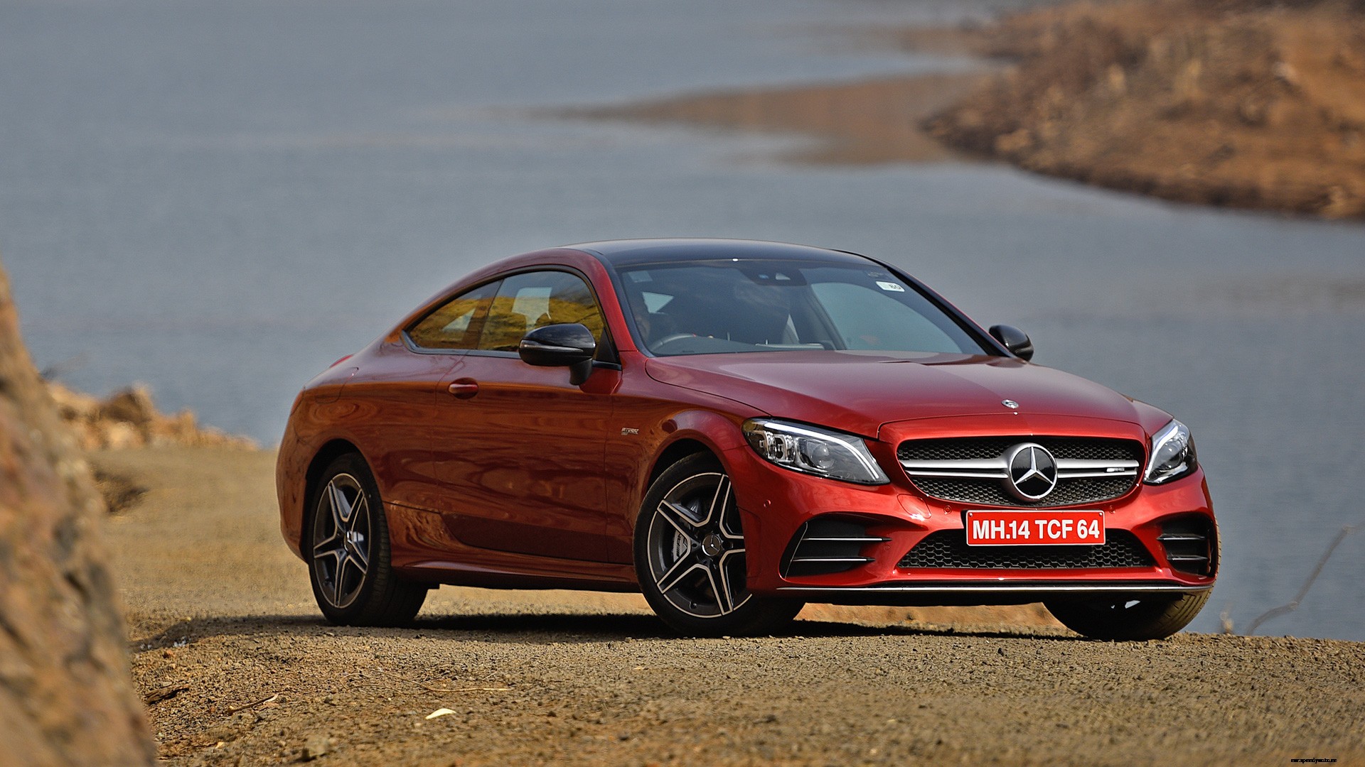 Mercedes benz C43 2019-AMG Coupe Exterior