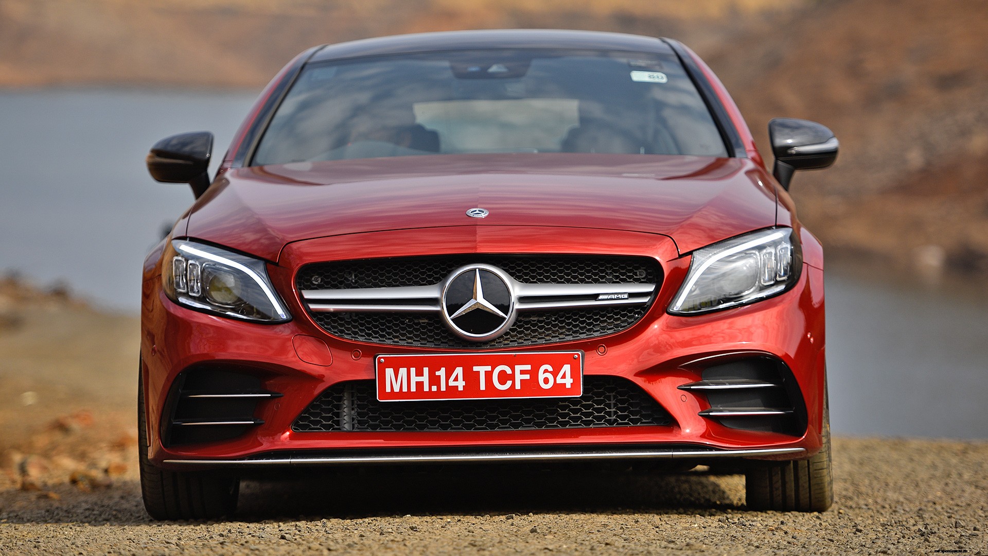 Mercedes benz C43 2019-AMG Coupe Exterior