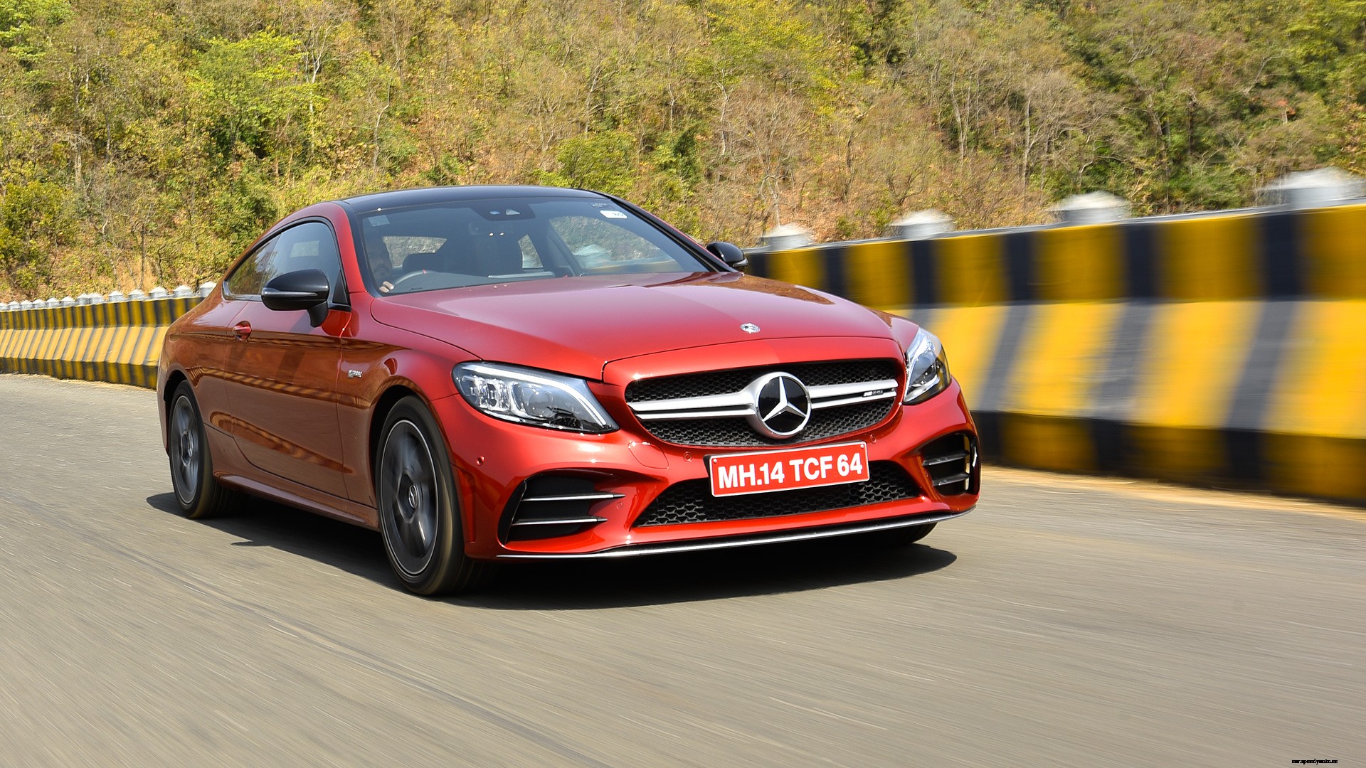 Mercedes benz C43 2019-AMG Coupe Exterior