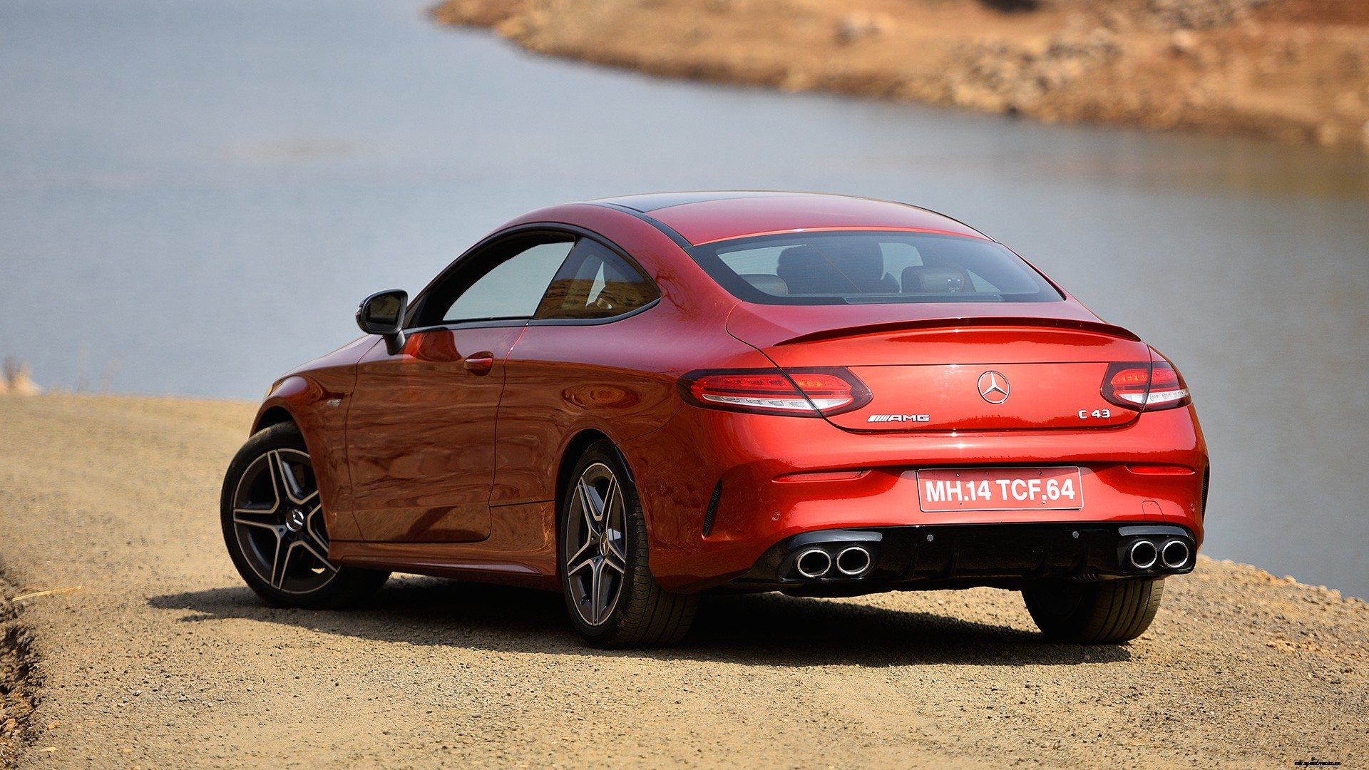 Mercedes benz C43 2019-AMG Coupe Exterior