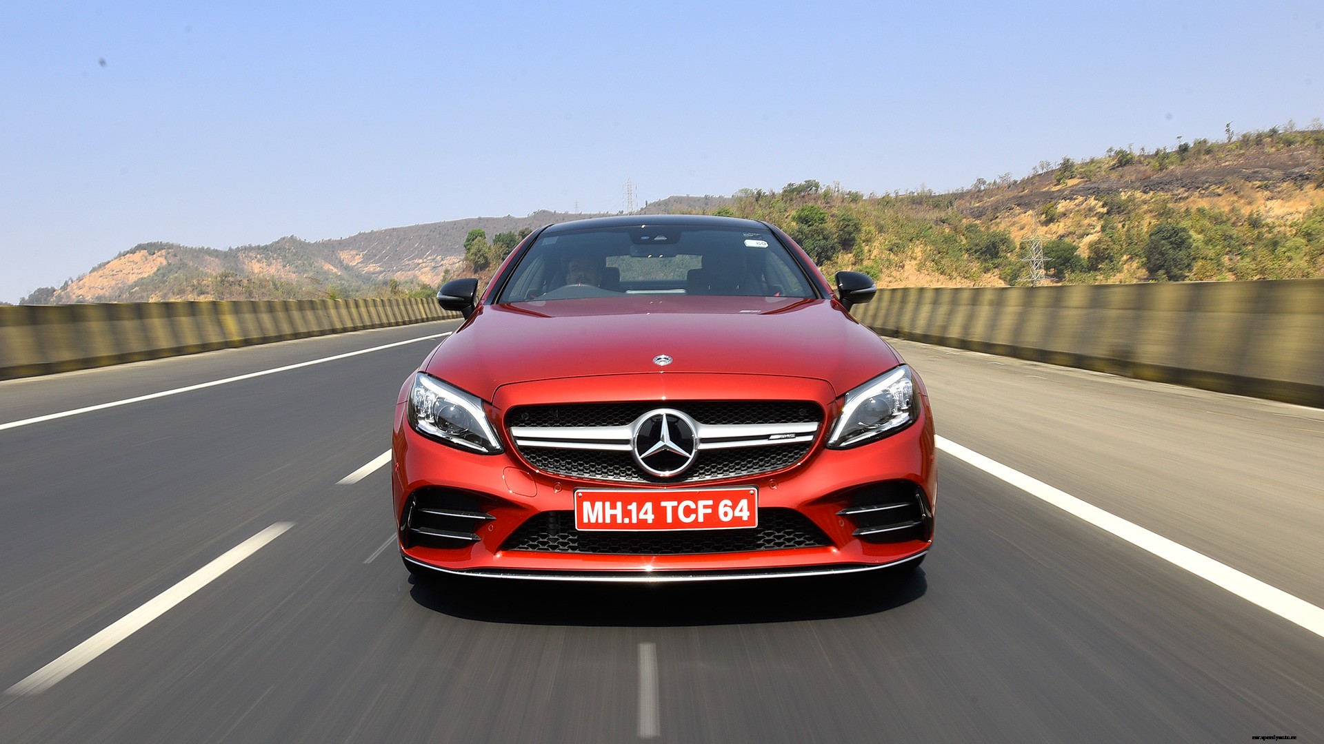 Mercedes benz C43 2019-AMG Coupe Exterior