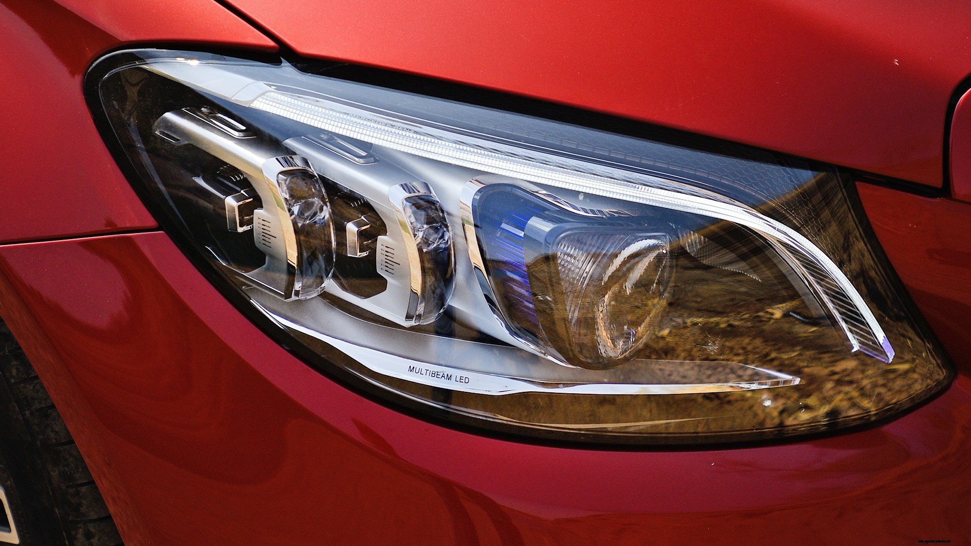 Mercedes benz C43 2019-AMG Coupe Exterior