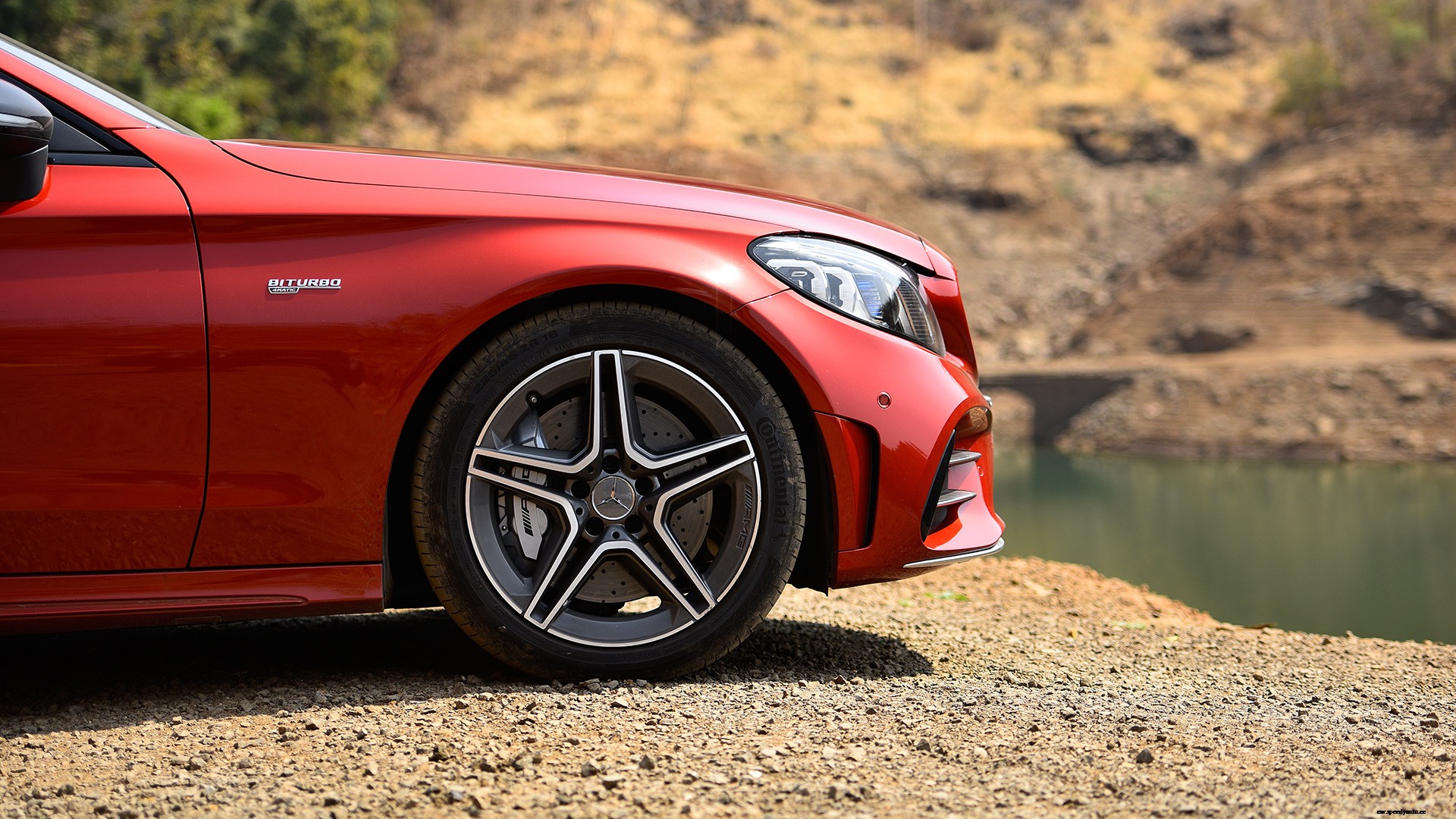 Mercedes benz C43 2019-AMG Coupe Exterior