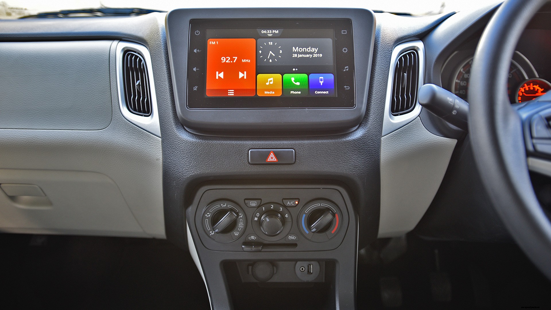 Maruti suzuki WagonR 2019 ZXi AGS 1.2 Interior