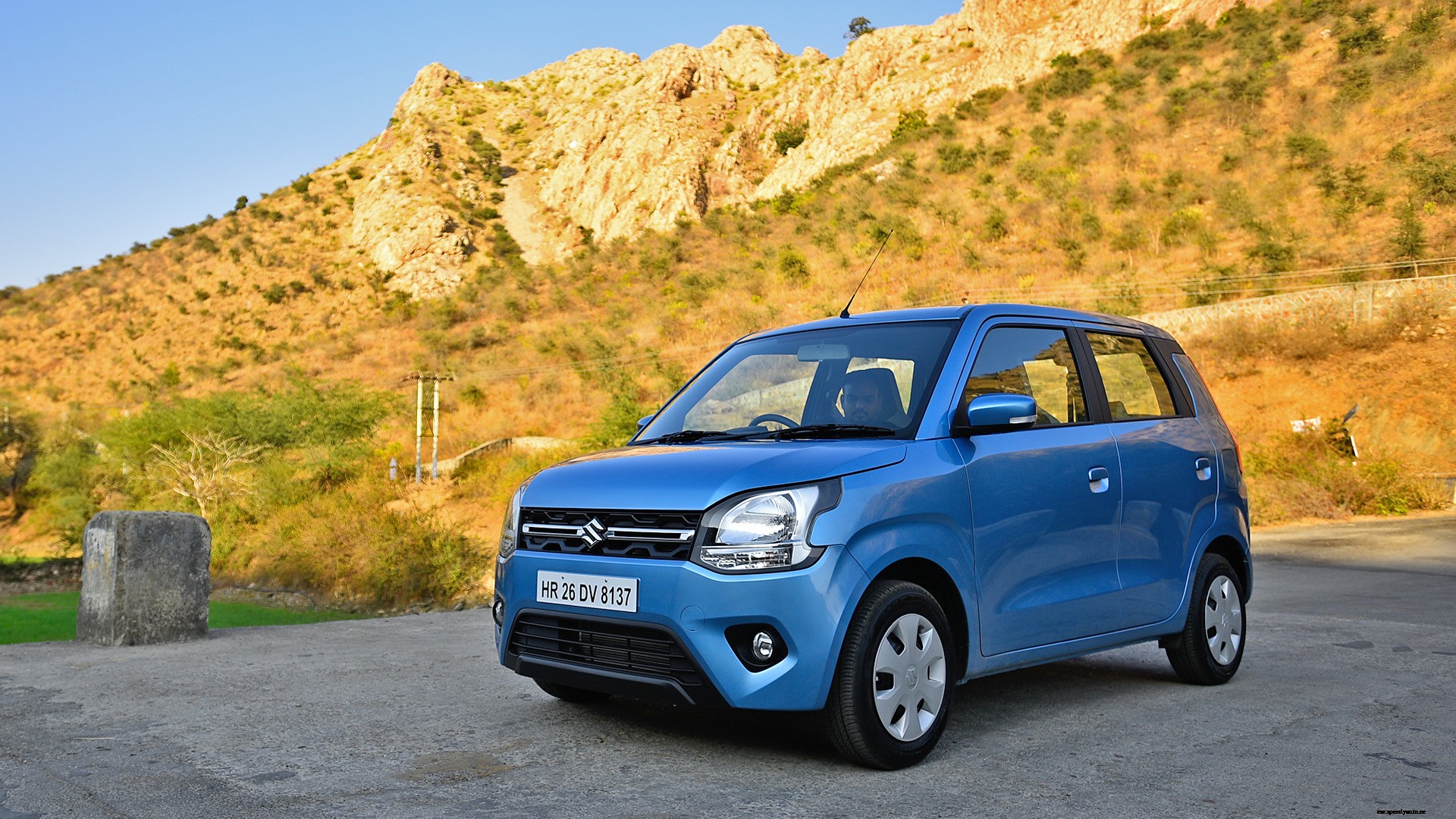 Maruti suzuki WagonR 2019 ZXi AGS 1.2 Exterior