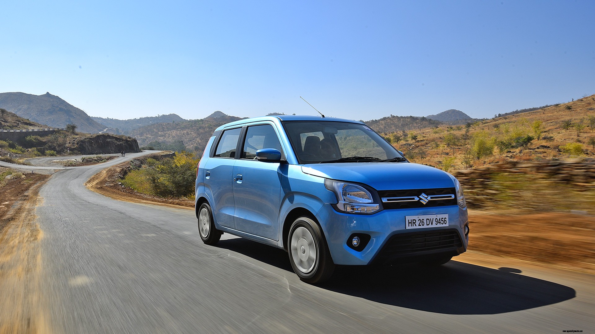 Maruti suzuki WagonR 2019 ZXi AGS 1.2 Exterior