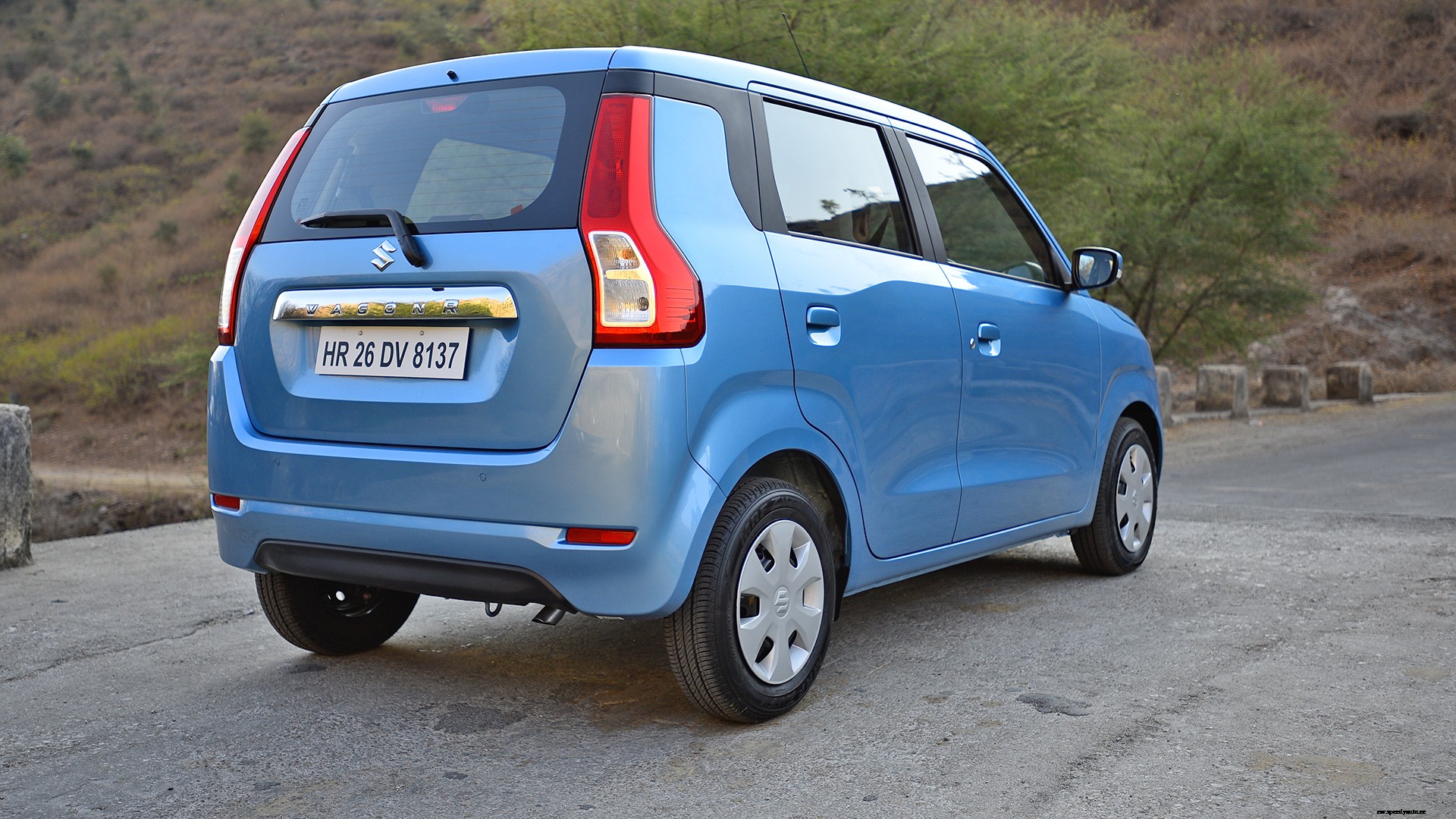 Maruti suzuki WagonR 2019 ZXi AGS 1.2 Exterior