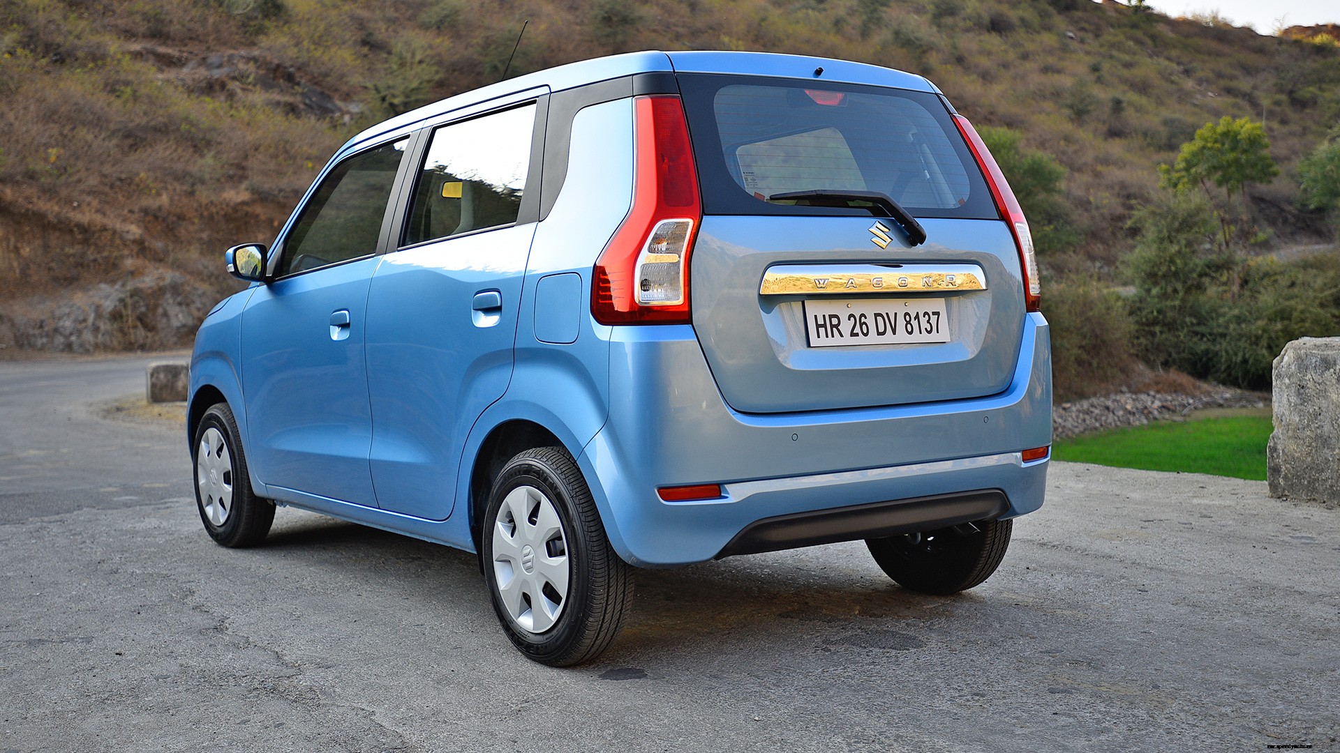 Maruti suzuki WagonR 2019 ZXi AGS 1.2 Exterior