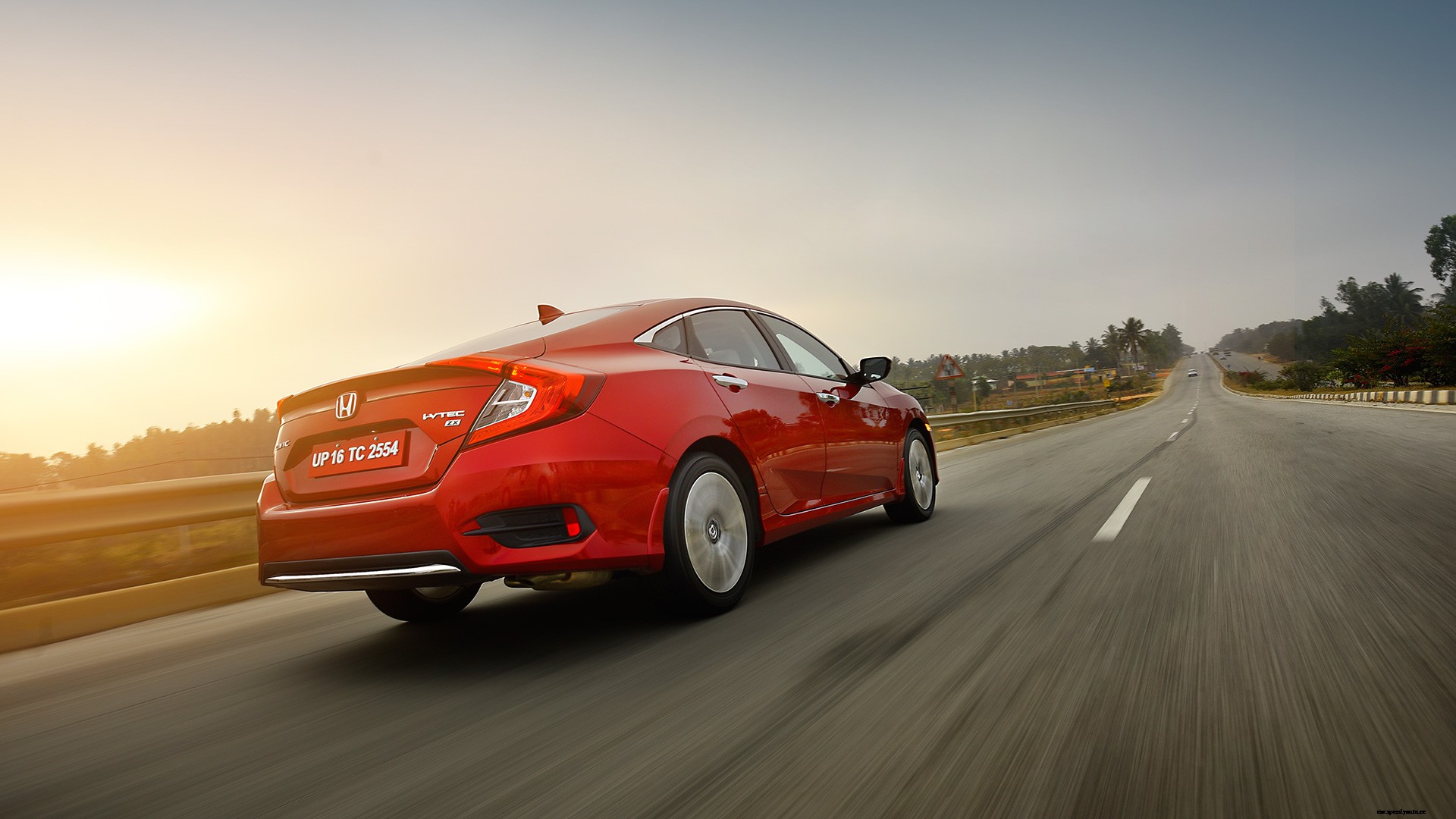 Honda Civic 2019 Petrol ZX CVT Exterior