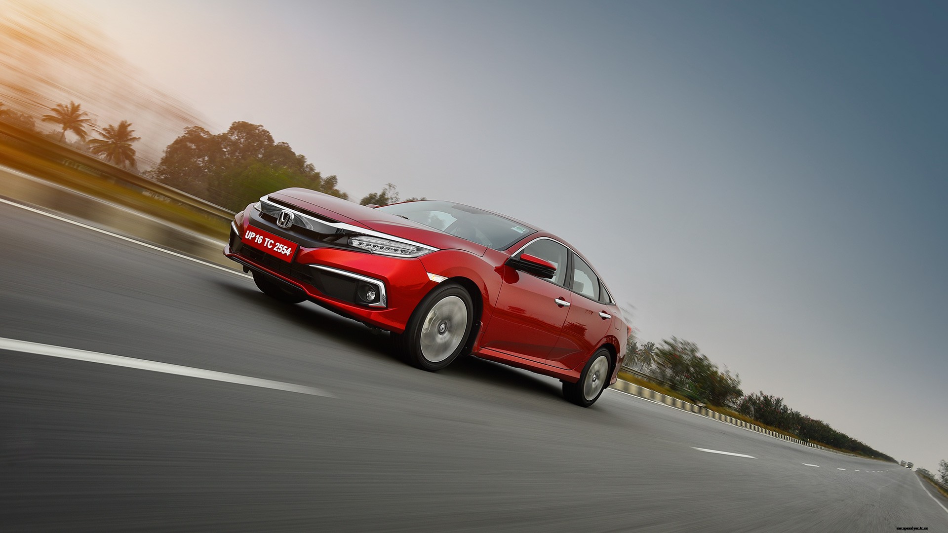 Honda Civic 2019 Petrol ZX CVT Exterior