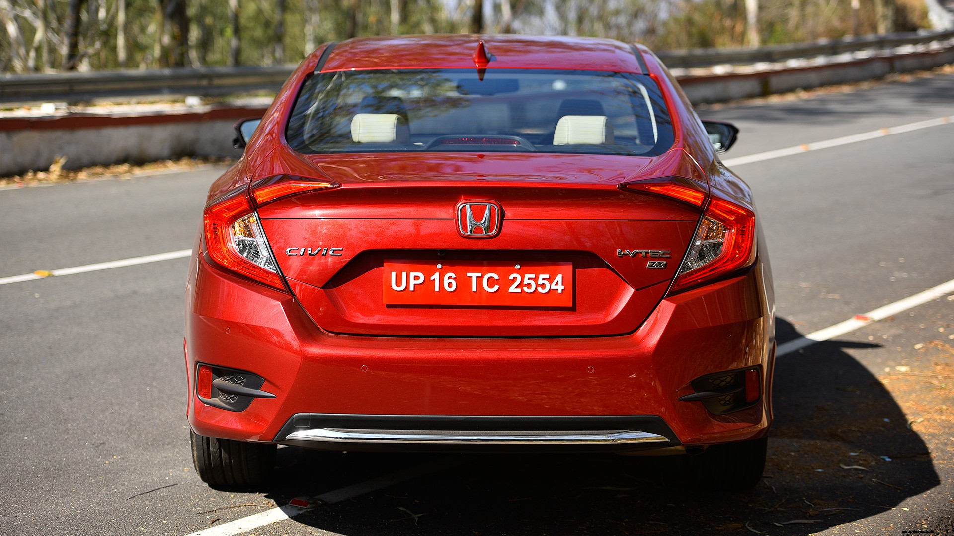 Honda Civic 2019 Petrol ZX CVT Exterior