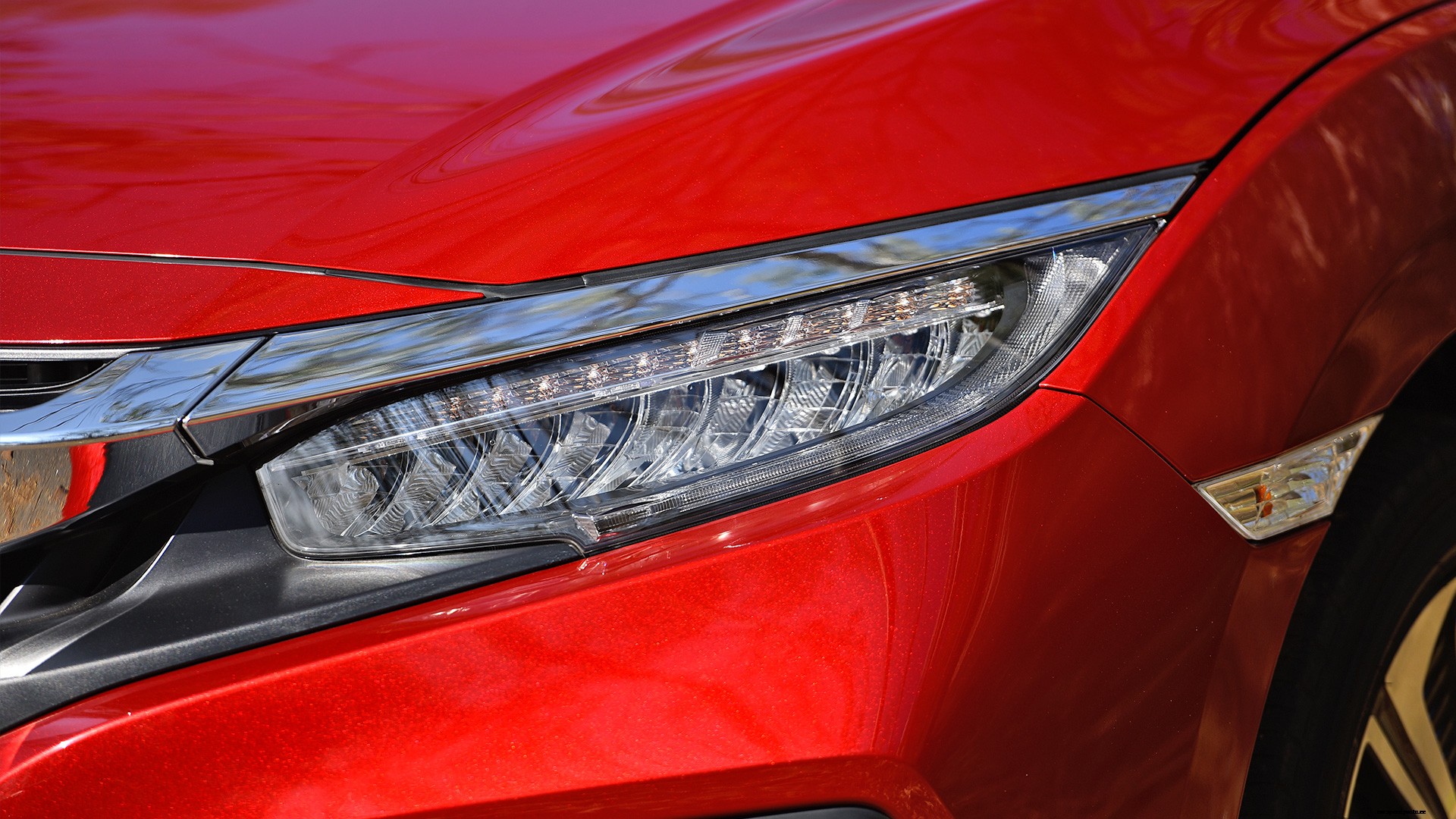 Honda Civic 2019 Petrol ZX CVT Exterior