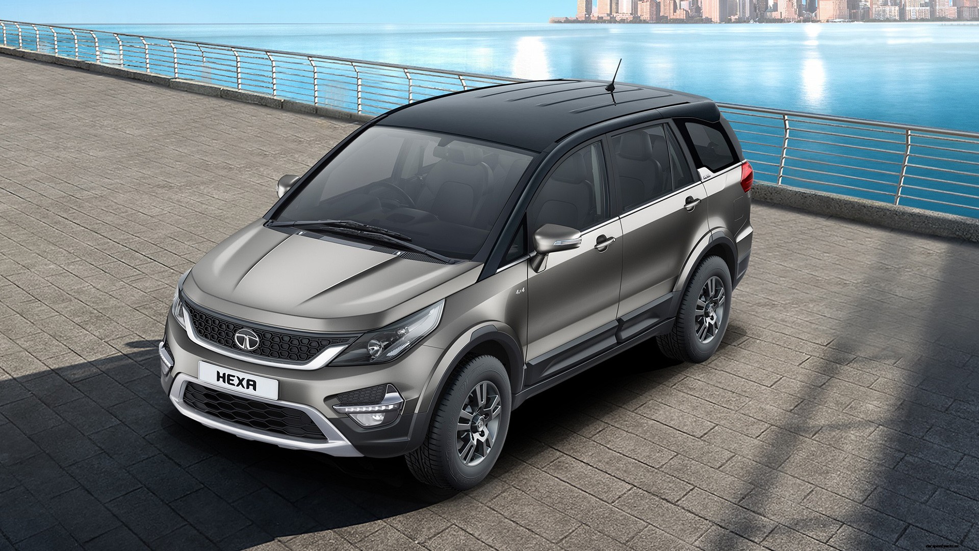Tata Hexa 2019 XTA AT 6 Seater Exterior
