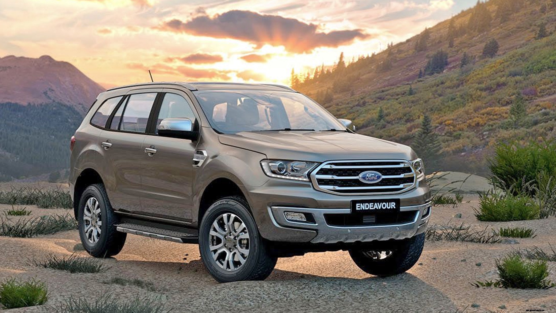 Ford Endeavour 2019 3.2 AT Titanium+ 4x4 Exterior