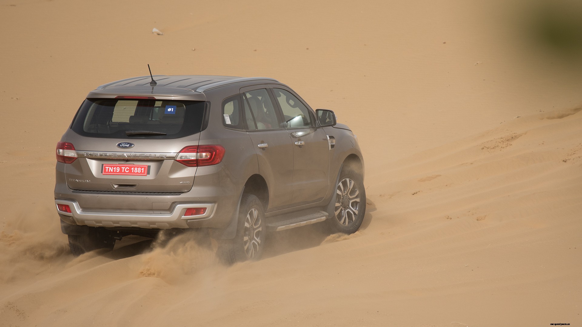 Ford Endeavour 2019 3.2 AT Titanium+ 4x4 Exterior