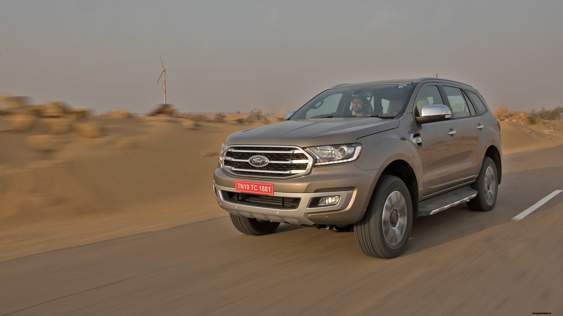 Ford Endeavour 2019 3.2 AT Titanium+ 4x4 Exterior