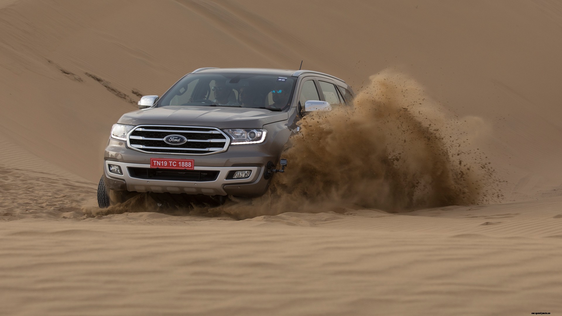 Ford Endeavour 2019 3.2 AT Titanium+ 4x4 Exterior