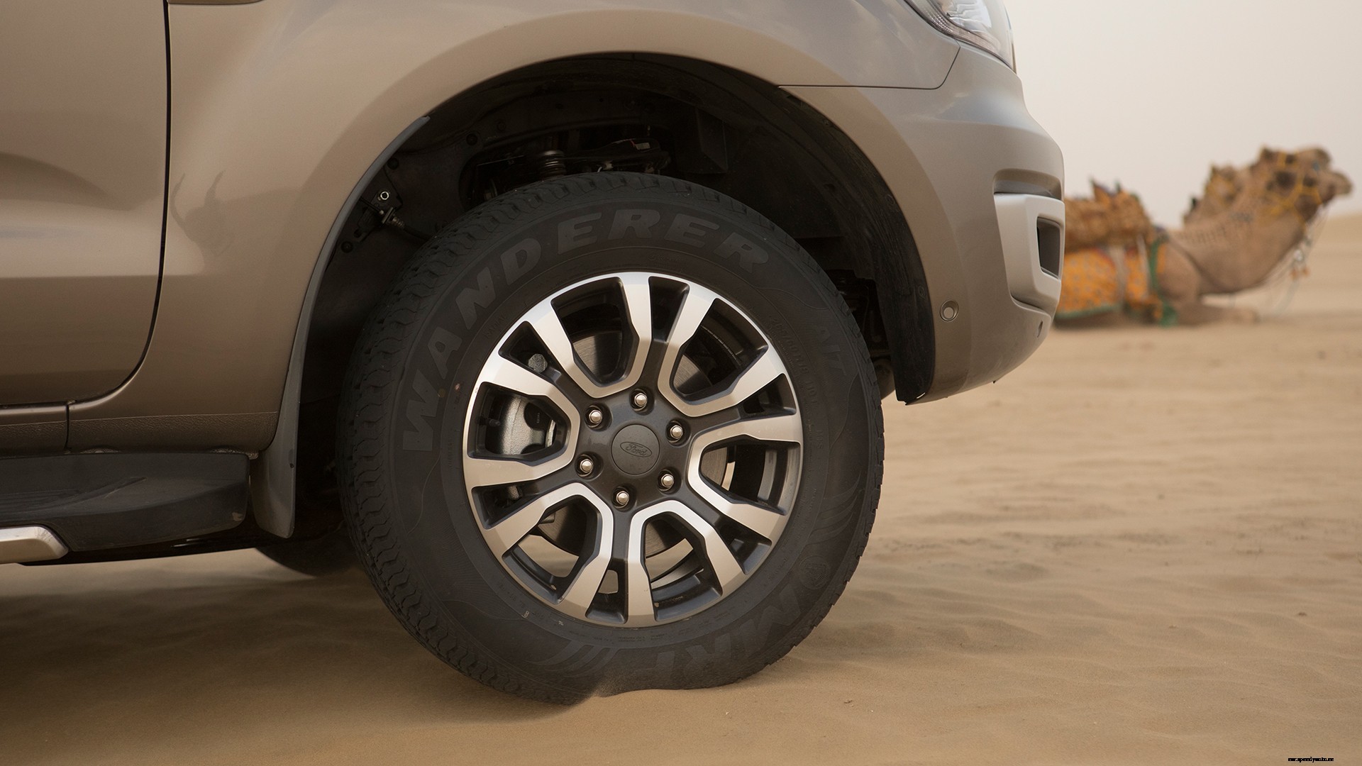 Ford Endeavour 2019 3.2 AT Titanium+ 4x4 Exterior