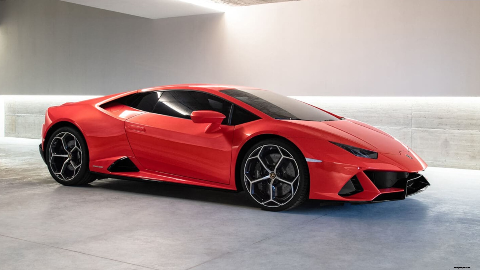 Lamborghini Huracan 2019 EVO Exterior