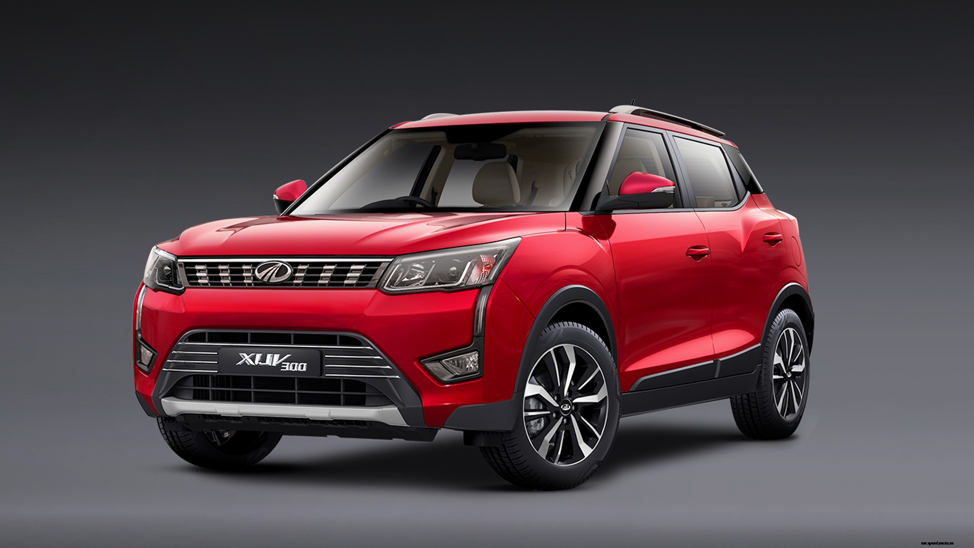 Mahindra XUV300 2019 Petrol Std Exterior
