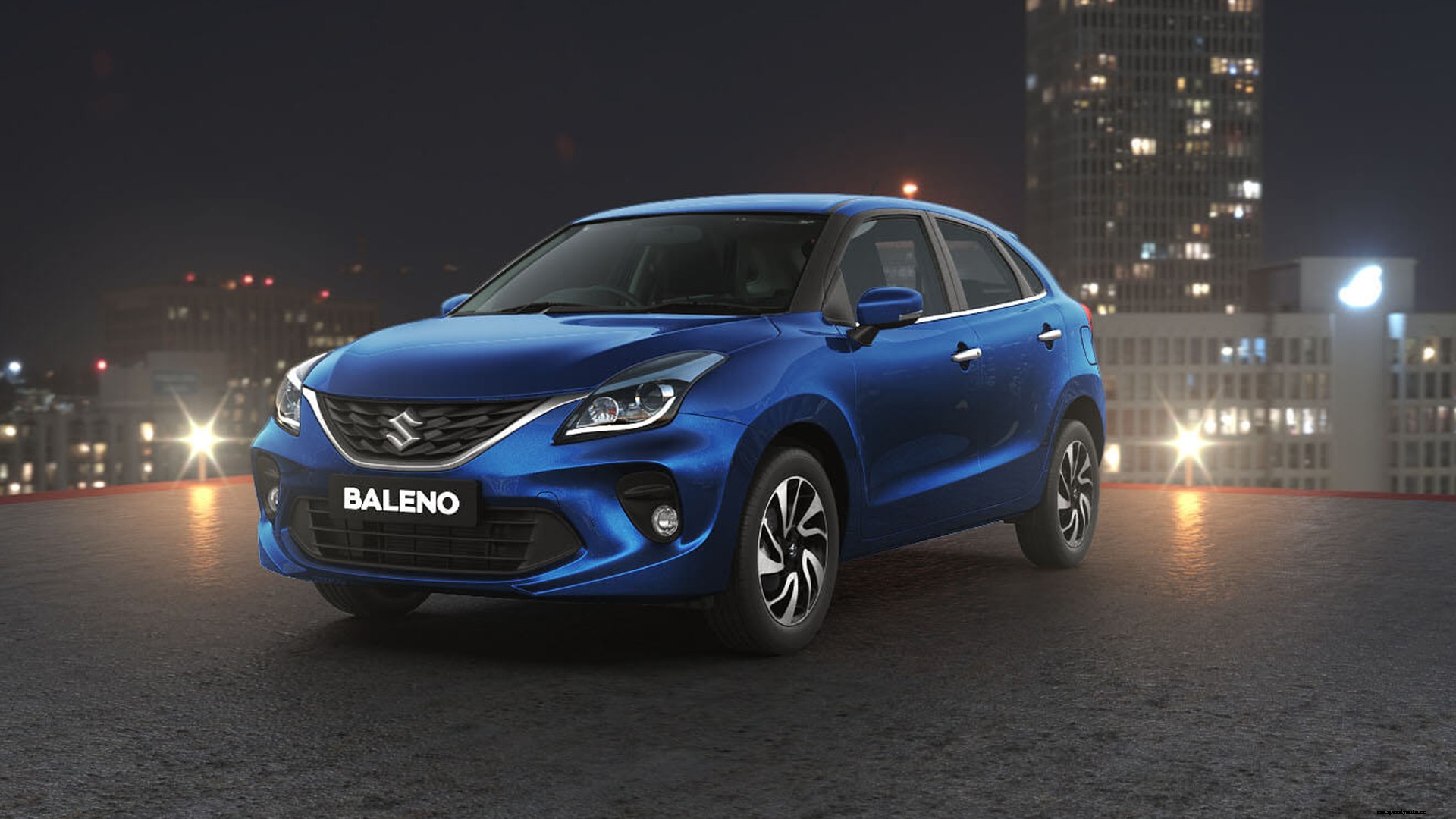 Maruti Suzuki Baleno 2019 Zeta Petrol CVT Exterior