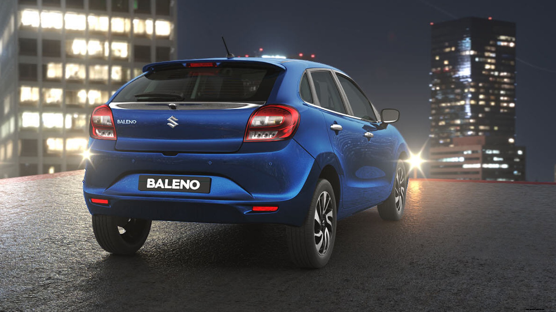 Maruti Suzuki Baleno 2019 Zeta Petrol CVT Exterior
